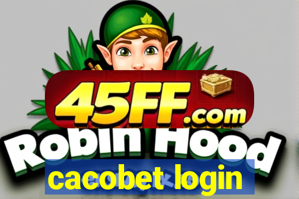 cacobet login
